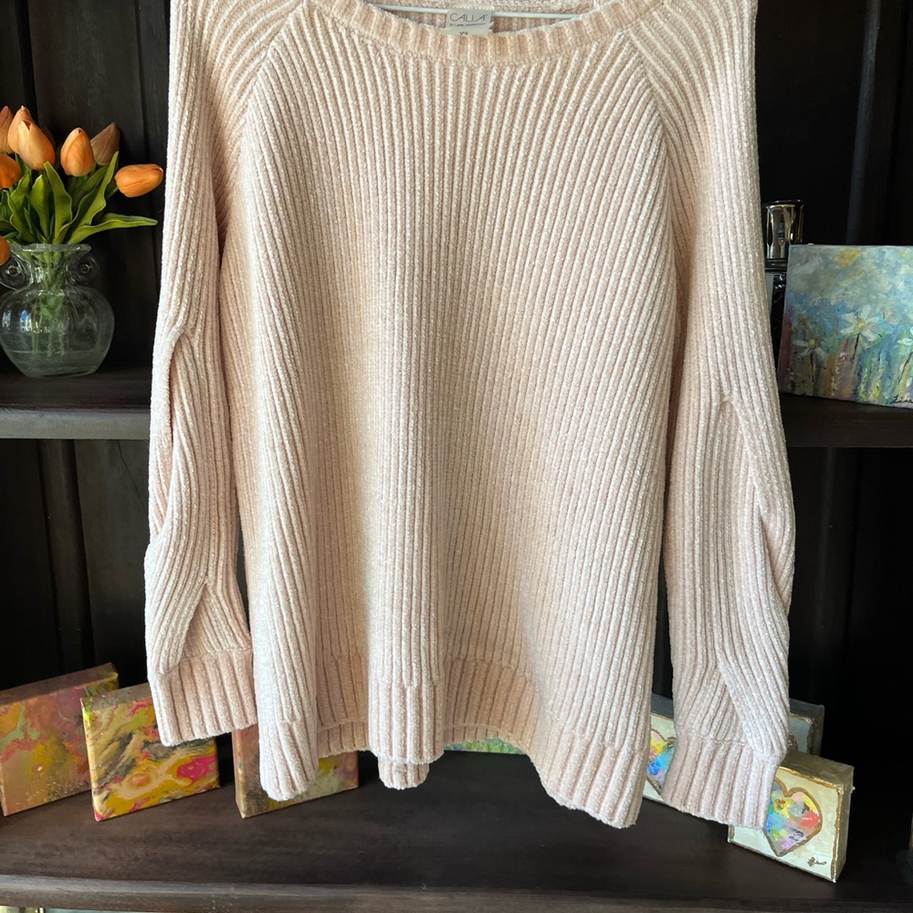 Calia light pink sweater